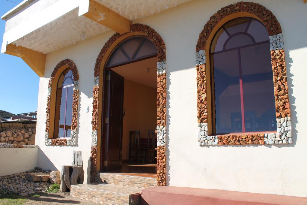 Hostal Jallalla Comunidad Yumani Extérieur photo
