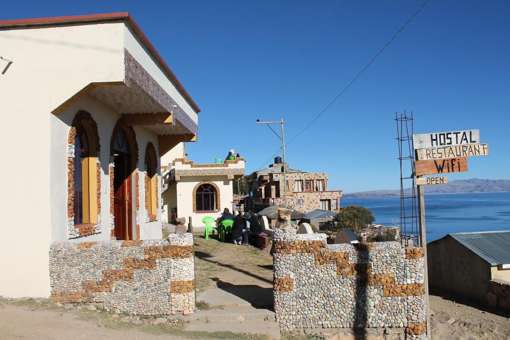 Hostal Jallalla Comunidad Yumani Extérieur photo