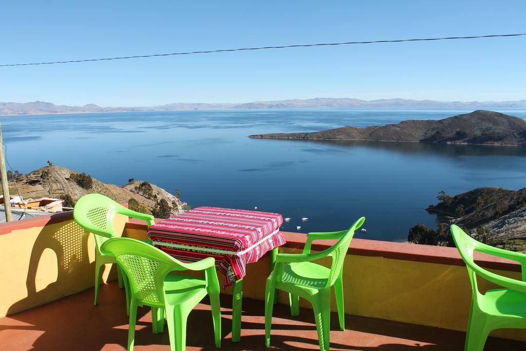 Hostal Jallalla Comunidad Yumani Extérieur photo