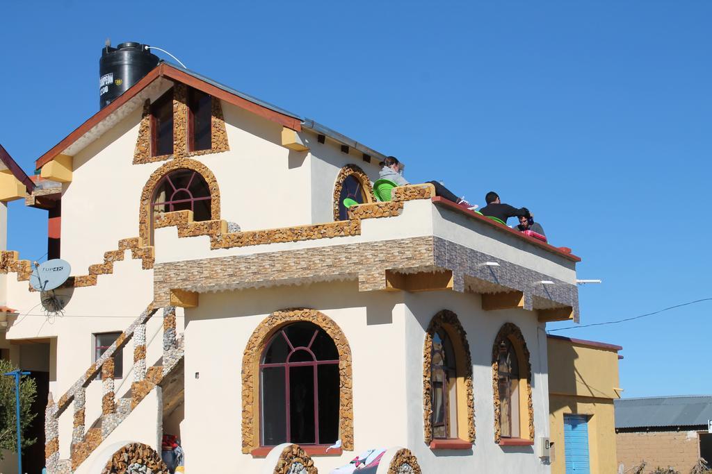 Hostal Jallalla Comunidad Yumani Extérieur photo