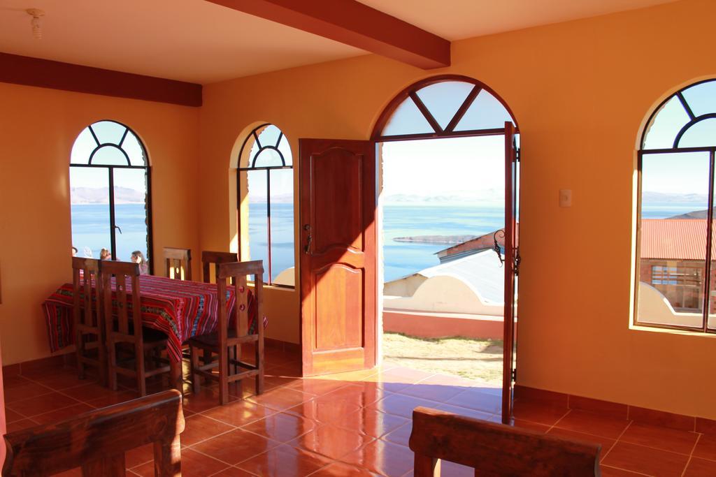 Hostal Jallalla Comunidad Yumani Extérieur photo