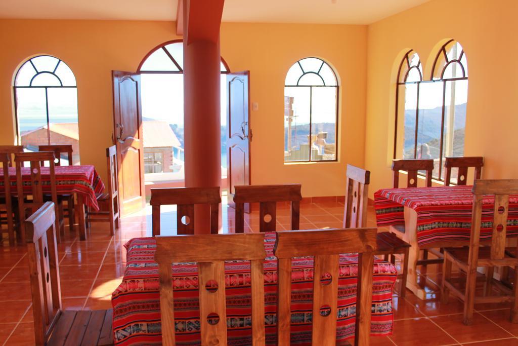 Hostal Jallalla Comunidad Yumani Extérieur photo