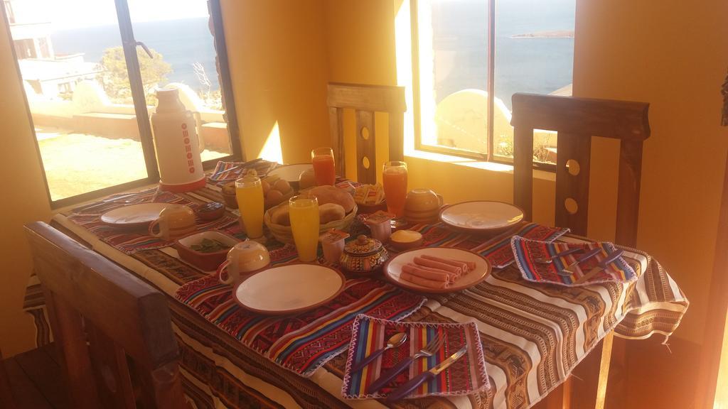 Hostal Jallalla Comunidad Yumani Extérieur photo