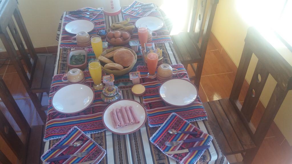 Hostal Jallalla Comunidad Yumani Extérieur photo