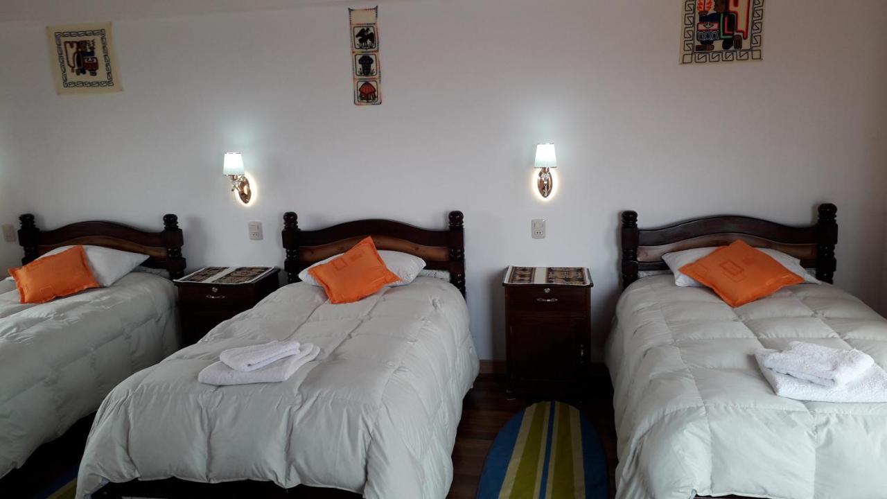 Hostal Jallalla Comunidad Yumani Extérieur photo