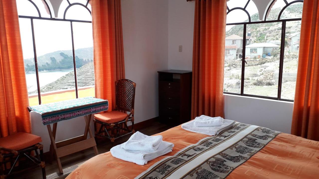 Hostal Jallalla Comunidad Yumani Extérieur photo