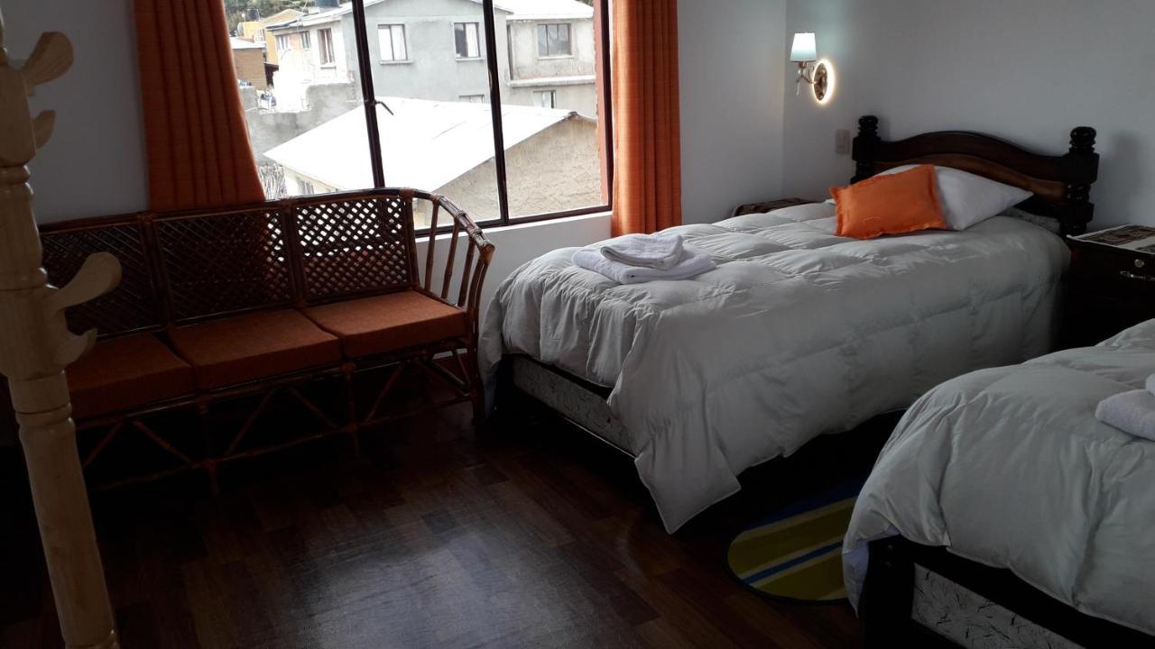 Hostal Jallalla Comunidad Yumani Extérieur photo