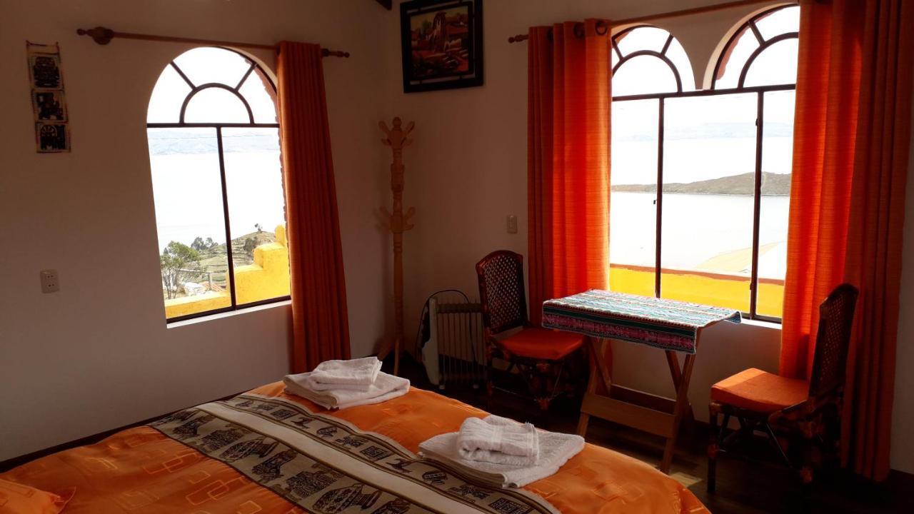 Hostal Jallalla Comunidad Yumani Extérieur photo