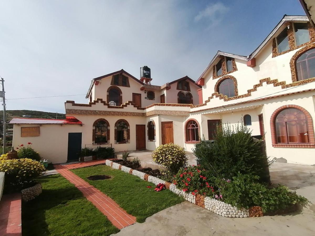 Hostal Jallalla Comunidad Yumani Extérieur photo